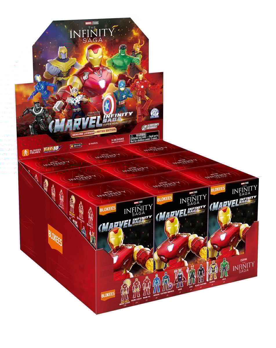 BLOKEES MARVEL INFINITY SAGA 第1弾 9個入り1BOX ［童友社］