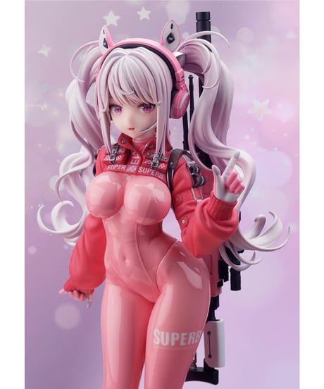 勝利の女神：NIKKE アリス　PVC完成品フィギュア　［フレア］