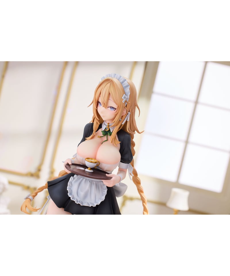 ミルクタイム-ゆう 1/7スケール 塗装済み完成PVCフィギュア