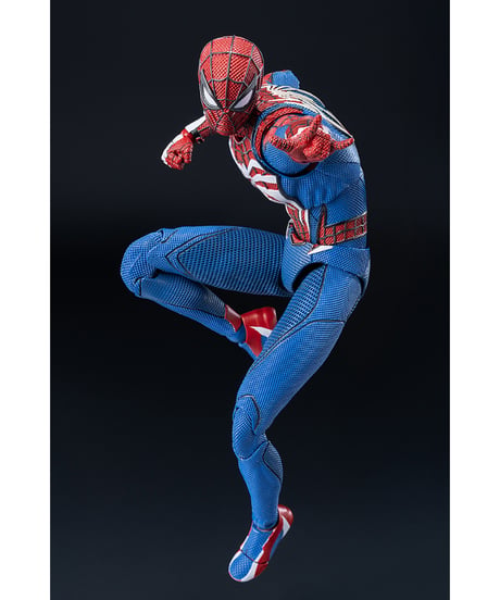 【予約】DLX スパイダーマン アドバンスド・スーツ2.0（ピーター・パーカー）　1/12　塗装済み可動フィギュア　Marvel's Spider-Man 2　[threezero]
