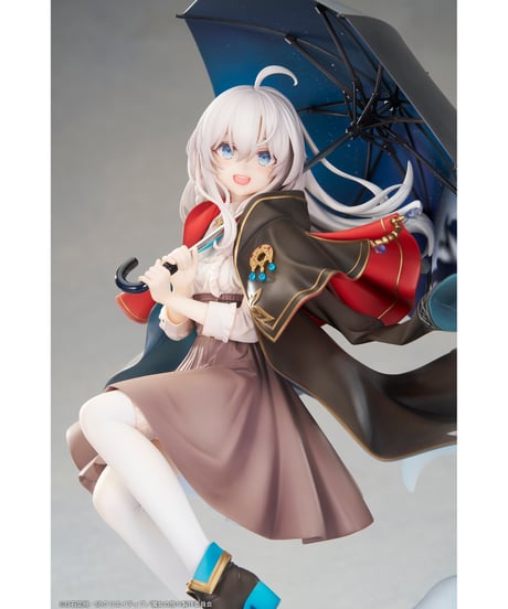 【予約】魔女の旅々 イレイナ ～雨上がりの空～　1/7スケール 　塗装済み完成品フィギュア　［エレガント］