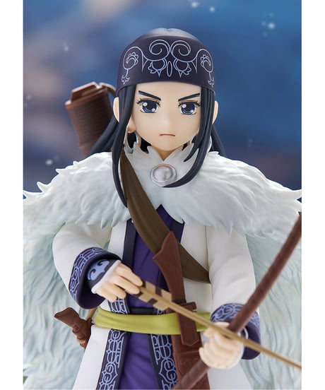 ゴールデンカムイ　POP UP PARADE アシリパ　塗装済み完成品