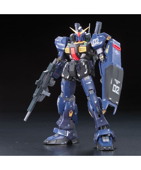 RG 1/144 RX-178 ガンダムMk-II（ティターンズ仕様） 機動戦士Zガンダム
