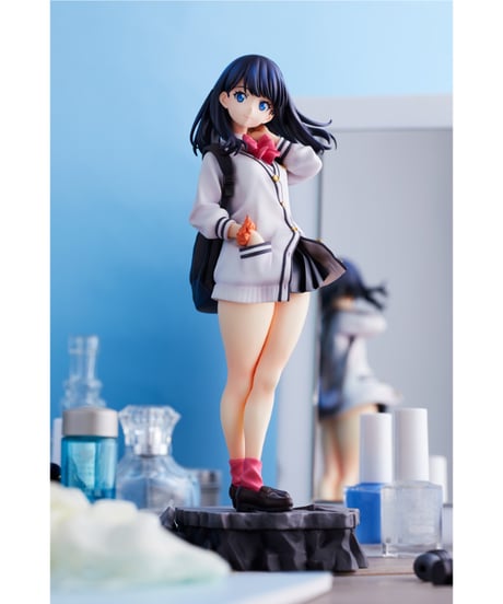 SSSS.GRIDMAN　宝多六花【再生産】　1/7スケール　PVC塗装済み完成品
