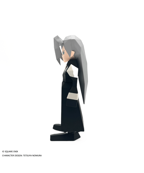 【予約】FINAL FANTASYVII ポリゴンソフビ セフィロス　［スクウェア・エニックス］