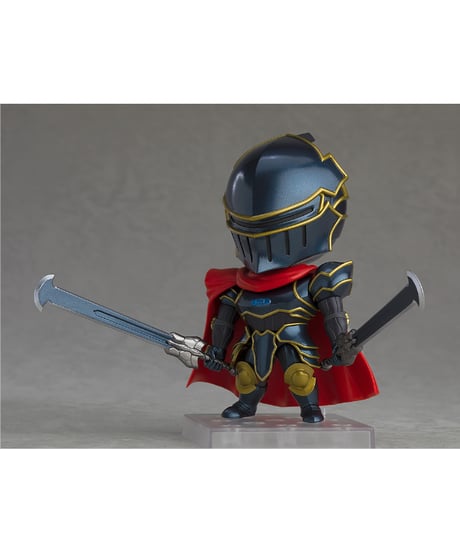オーバーロード　ねんどろいど アルベド ドレスVer./漆黒の英雄 モモン　全２種　塗装済み可動フィギュア