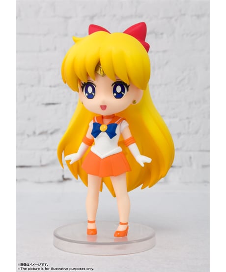 【送料無料】Figuarts mini セーラーヴィーナス　美少女戦士セーラームーン　［バンダイ］