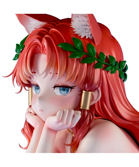 赤髪猫娘 ヘレナ 1/5スケール塗装済み完成品フィギュア　［Bfull FOTS JAPAN］
