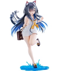 【予約】Illustrator Collection Figure 『年下彼女』illustration by 雨傘ゆん　1/6スケール　塗装済み完成品　［DMM Factory］