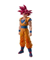 【送料無料】S.H.Figuarts 超サイヤ人ゴッド孫悟空〈神の気を纏いし姿〉　ドラゴンボール超　［バンダイ］