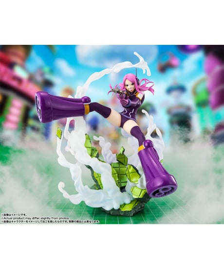 フィギュアーツZERO ［超激戦］ジュエリー・ボニー-臨死体験-　ワンピース　［バンダイ］