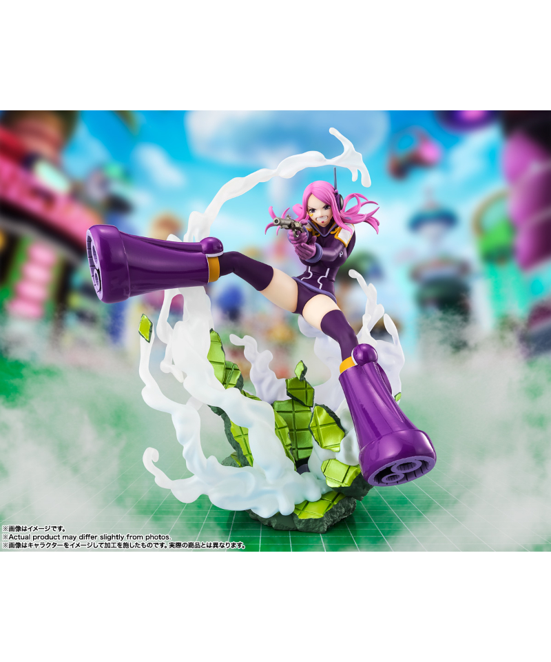 フィギュアーツZERO ［超激戦］ジュエリー・ボニー-臨死体験