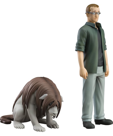 POP UP PARADE ショウ・タッカー＆ニーナキメラ　塗装済み完成品　鋼の錬金術師 FULLMETAL ALCHEMIST　［グッドスマイルカンパニー］