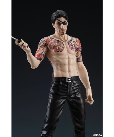 DIGSTA　『龍が如く』 真島吾朗-激闘-　彩色済完成品フィギュア