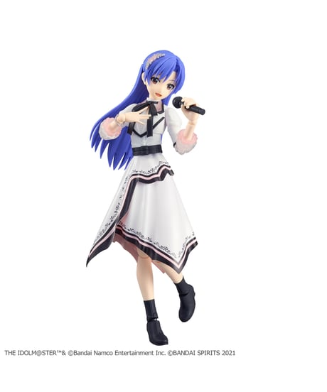 【送料無料】30MS 如月千早 (20th Anniv. YOU AND アイ！)　アイドルマスター　プラモデル　［バンダイ］
