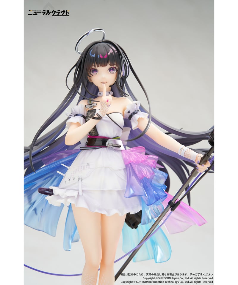 七花　少女偶像Ver. フィギュア ニューラルクラウド 七花 少女アイドルVer. ※特典付 (フィギュア