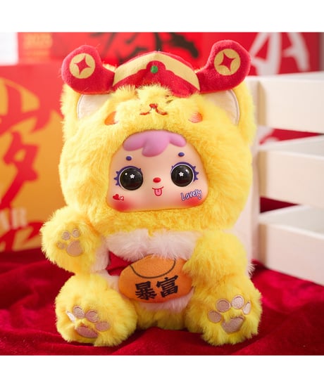 【予約】【送料無料】もこもこ招き猫シリーズ ブラインドボックス　6個入り1BOX　［SAMUEL（サミュエル）］