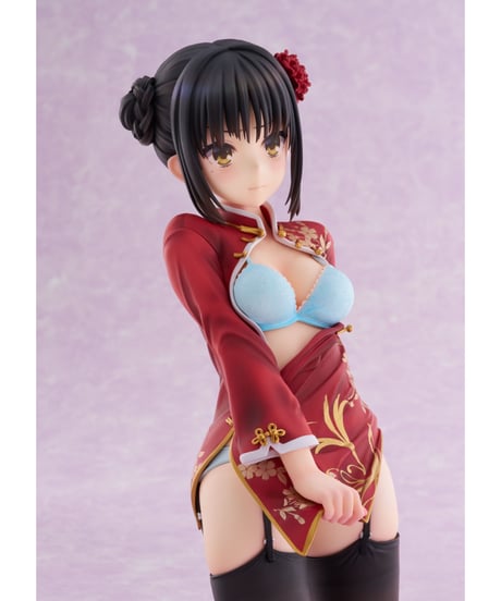 1/3.5スケールフィギュア　喫茶ステラと死神の蝶「四季ナツメ」チャイナ服Ver.　［アリスグリント］