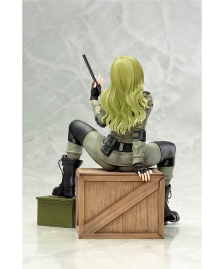 メタルギア ソリッド美少女 スナイパーウルフ【再生産】　PVC塗装済み完成品