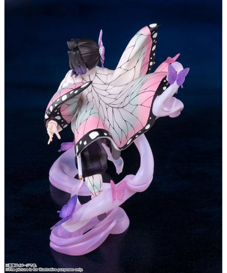 【予約】【11月再販分】フィギュアーツZERO 胡蝶しのぶ 蟲の呼吸（再販版）　鬼滅の刃　［バンダイ］