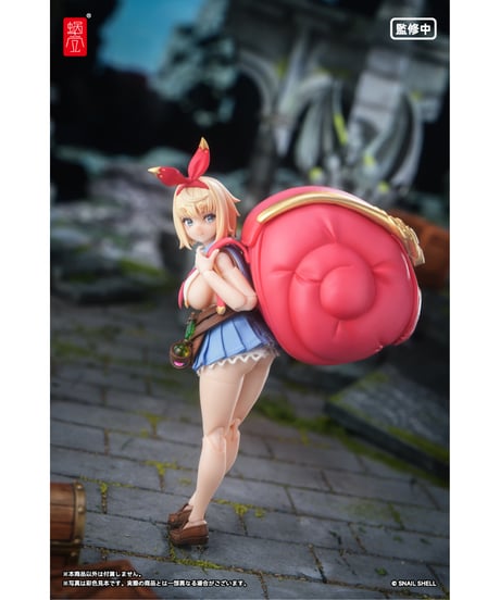 【予約】RPGEX-06 冒険者 スネイル 1/12 完成品アクションフィギュア　[蝸之殼Snail Shell]