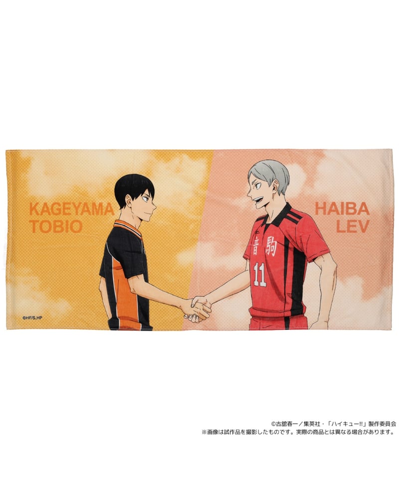ハイキュー!! ビッグタオル【限定品】 ハイキュー!! ビッグタオル 全5種 | WonderToys