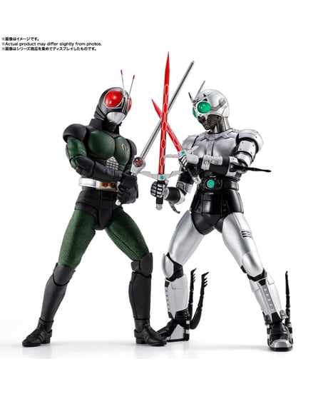【予約】【8月発売予定】S.H.Figuarts（真骨彫製法） 仮面ライダーBLACK RX　［バンダイ］