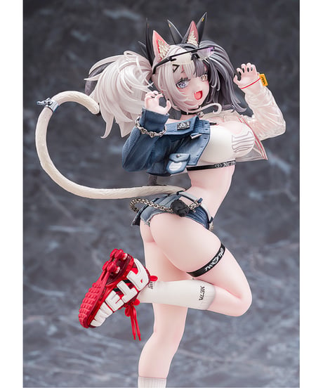 【予約】Melterna Girl - メタ子　1/7スケール　塗装済み完成品フィギュア　ねこめたる オリジナルキャラクター　［Wonderful Works］