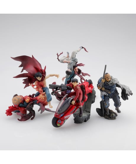 miniQ AKIRA PART.4 「決戦」（2025年再販）　6個入り1BOX　［海洋堂］