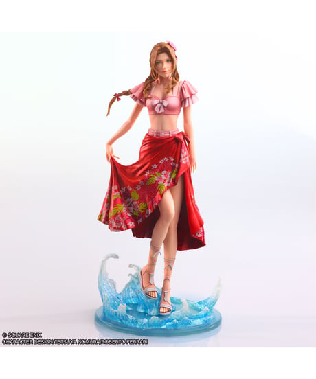 ファイナルファンタジーVIIリバース STATIC ARTS　 エアリス・ゲインズブール -水着 Ver.-　［スクウェア・エニックス］