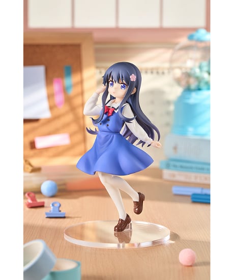 POP UP PARADE 白咲 花　プラスチック製 塗装済み完成品　私に天使が舞い降りた！プレシャス・フレンズ