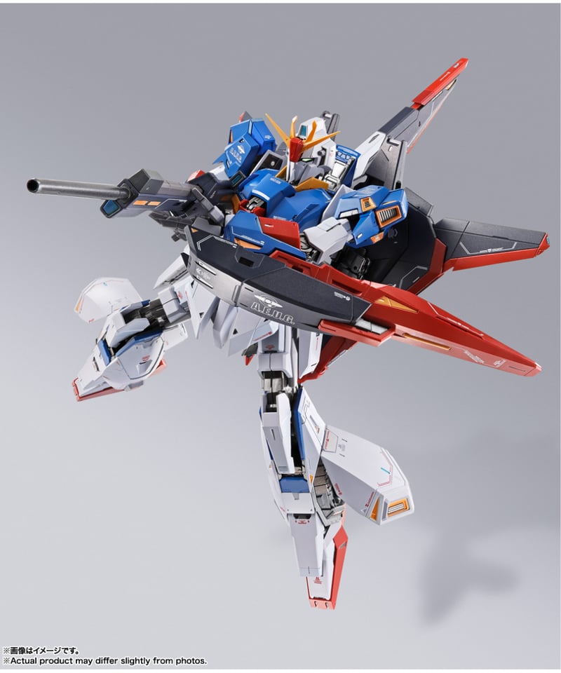 L BUILD ゼータガンダム 『機動戦士Zガンダム』 Amazon | TAMASHII NATIONS METAL BUILD 機動戦士Zガンダム