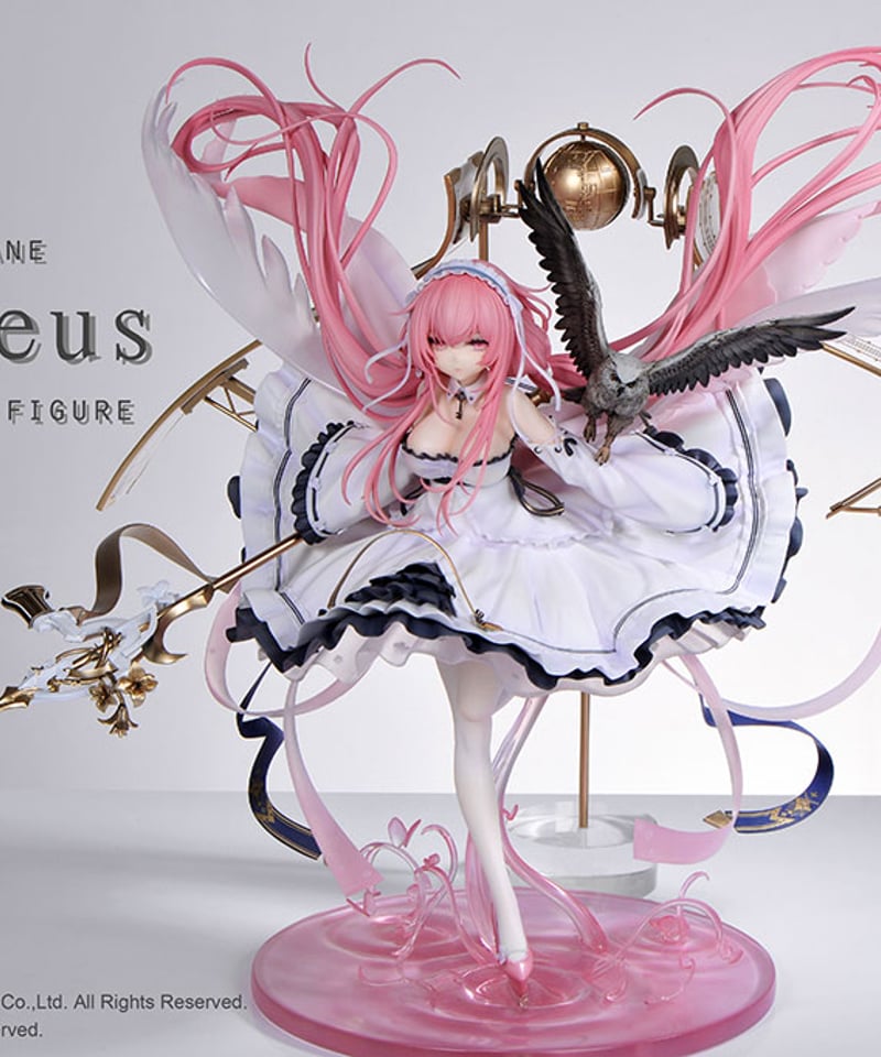 アズールレーン パーシュース 1/7スケールPVC＆ABS製塗装済み完成品