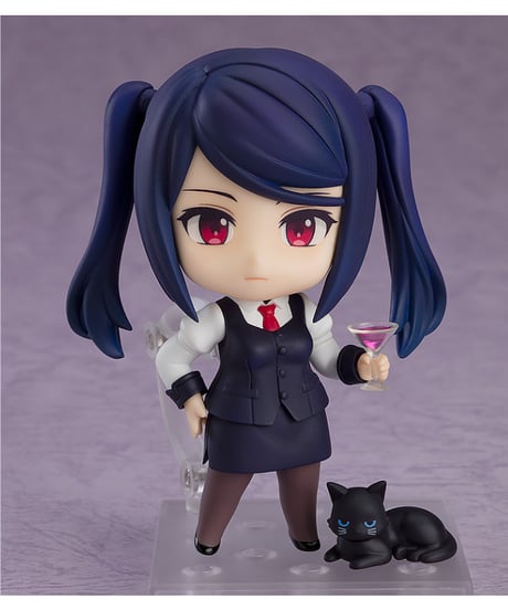 ねんどろいど ジル・スティングレイ　塗装済み可動フィギュア　VA-11_HALL-A　［グッドスマイルカンパニー］