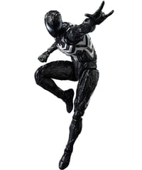 【予約】DLX スパイダーマン シンビオート・スーツ（ピーター・パーカー）通常版　1/12スケール　塗装済み可動フィギュア　Marvel's Spider-Man 2　［threezero］