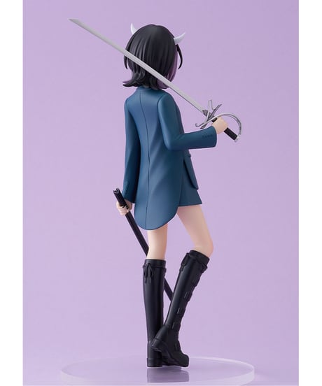 【予約】POP UP PARADE 悪魔にらちゃん（残機）　塗装済み完成品　ずっと真夜中でいいのに。　［グッドスマイルカンパニー］