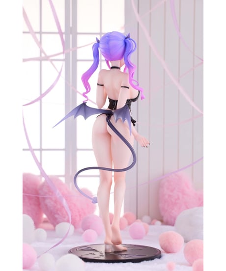 夜光サキュバス モモコちゃん 1/6 完成品フィギュア