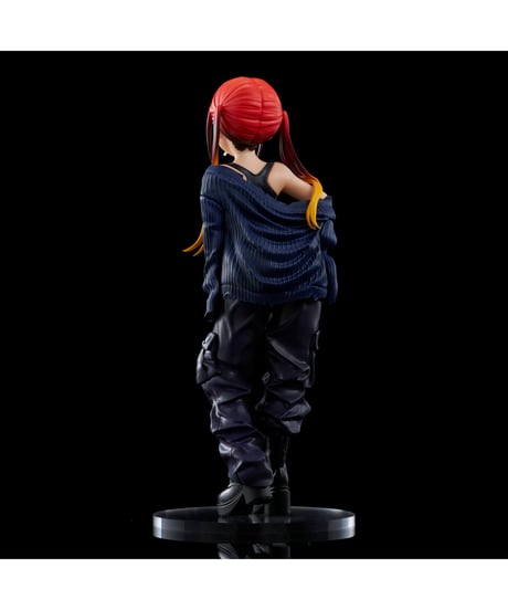 『グリッドマンユニバース』ZOZO BLACK COLLECTION 「飛鳥川ちせ」　彩色済み完成品フィギュア