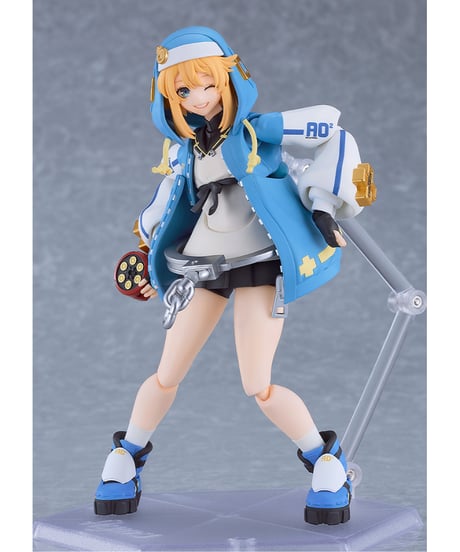 【予約】figma ブリジット　塗装済み可動フィギュア　GUILTY GEAR-STRIVE-　［グッドスマイルカンパニー］