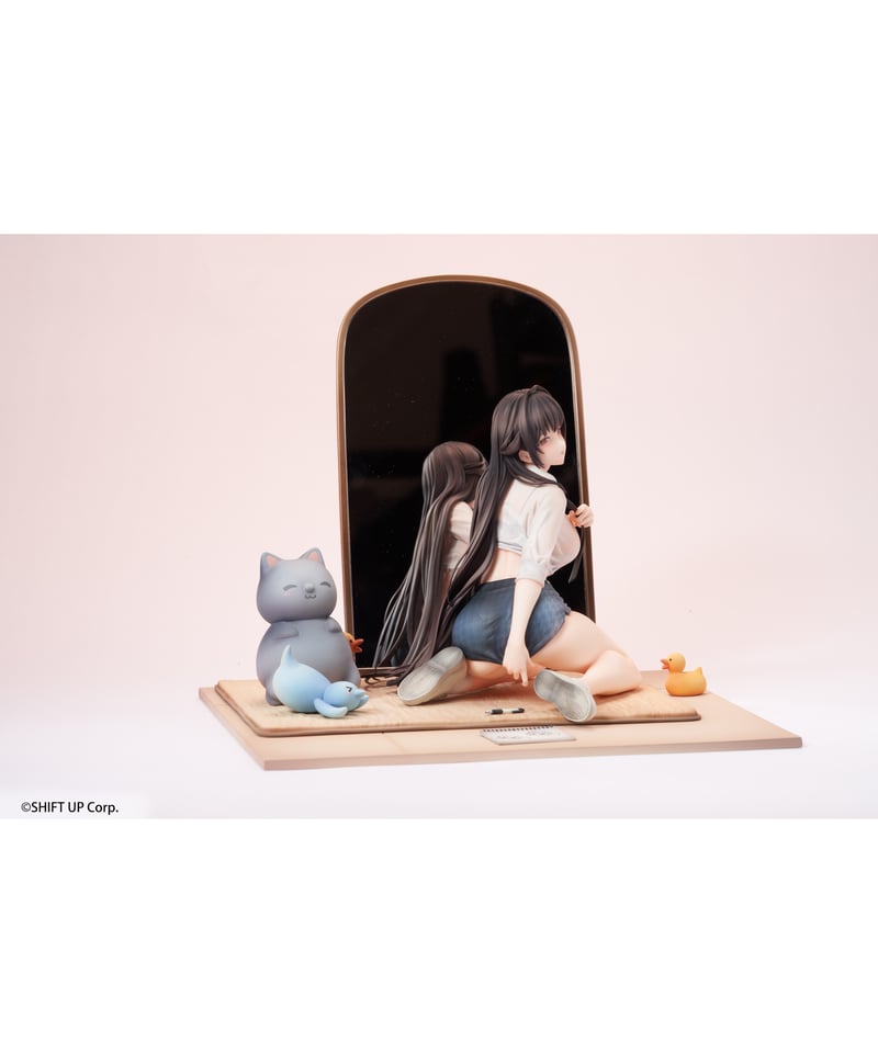 1/7 スケール 勝利の女神 NIKKE マルチャーナ フィギュア 未開封品 特別企画】先生がけしからん姿に!?「勝利の女神：NIKKE マルチャーナ