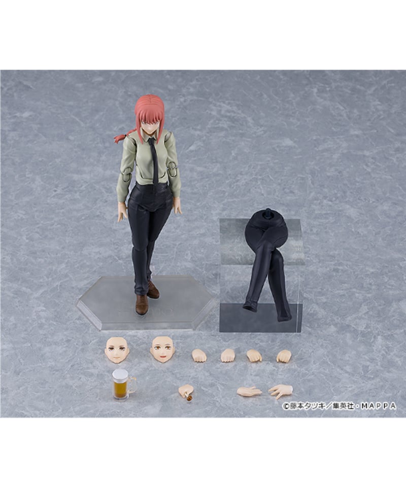 figma マキマ プラスチック製 塗装済み可動フィギュア【チェンソーマン