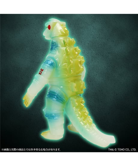 【予約】【送料無料】CCP ミドルサイズシリーズ ゴジラEX【第14弾】メカゴジラ（1974）ルミナスグリーン Ver.　彩色済み完成品　［CCP JAPAN］