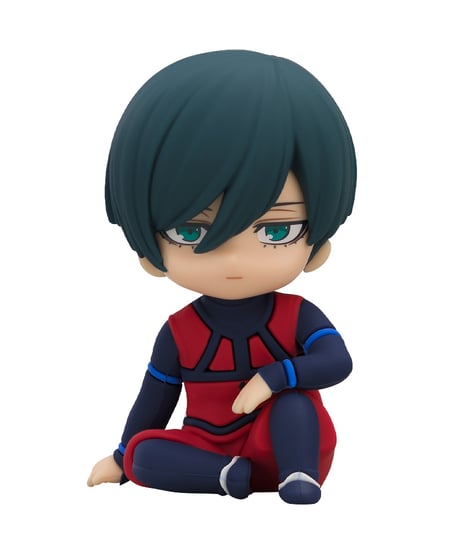 ブルーロック　ねんどろいどぷらす 潔 世一/糸師 凛/凪 誠士郎/御影玲王 らばーますこっと　全４種
