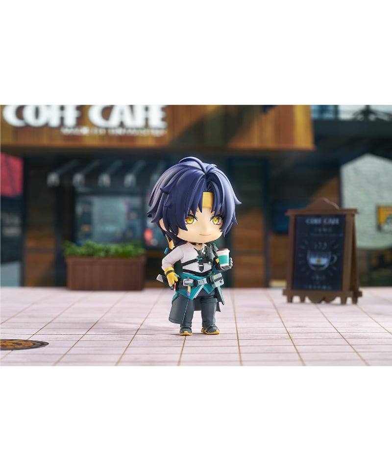 ねんどろいど 浅羽悠真 塗装済み可動フィギュア ゼンレスゾーンゼロ