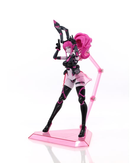 アニマサーキット ヴィオ・ザ・ラビット SP　プラスチックモデル　［東莞市卓匠文化発展有限公司］