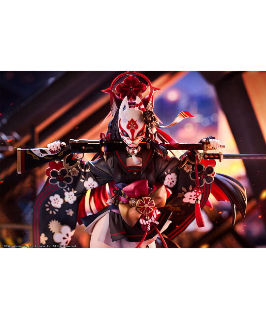 ワカモ 1/7スケール PVC&ABS製塗装済み完成品フィギュア【ブルー ワカモ 1/7スケール PVC&ABS製塗装済み完成品フィギュア【ブルー