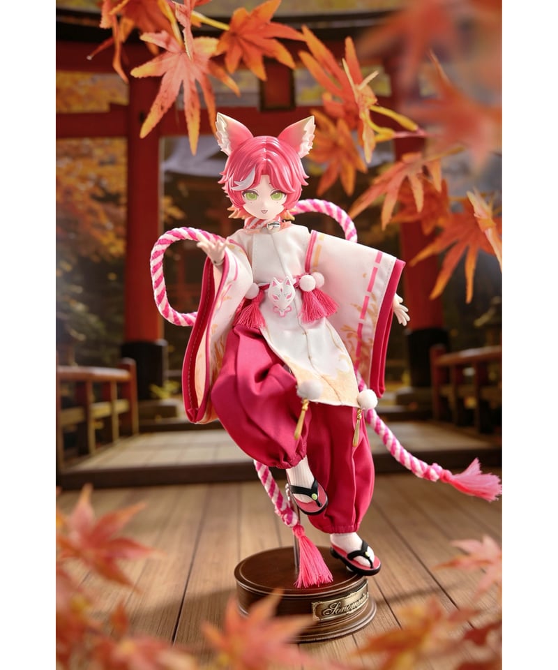 予約】【送料無料】「異象天堂」 1/8スケール BJDドール ブラインド