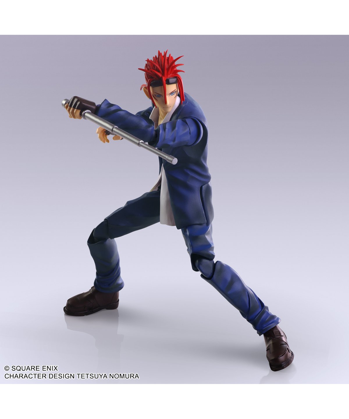 ファイナルファンタジーVII BRING ARTS レノ | WonderToys