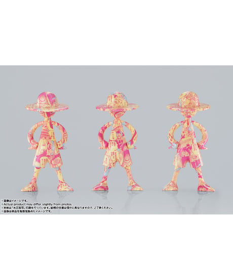 【予約】【8月発売予定】LUFFY’s 冒険の記憶［Vol.3］　10個入1BOX　ワンピース　［バンダイ］