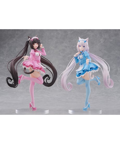【予約】POP UP PARADE バニラ 冬服Ver. L size　塗装済み完成品　ネコぱら セカイコネクト　[グッドスマイルカンパニー]